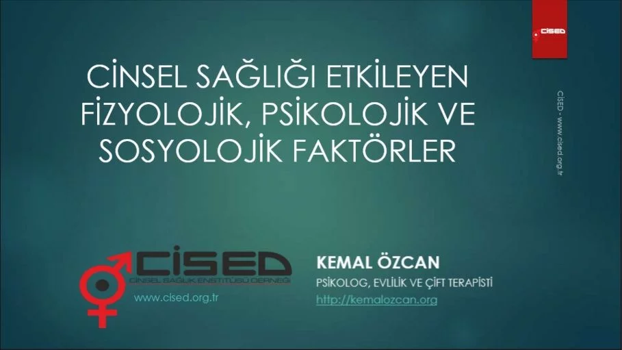 Cinsel Sağlığı Etkileyen Faktörler