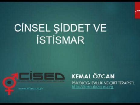 Cinsel Şiddet ve İstismar